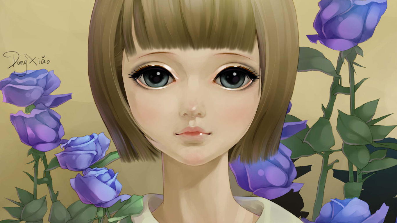 Портрет девочки