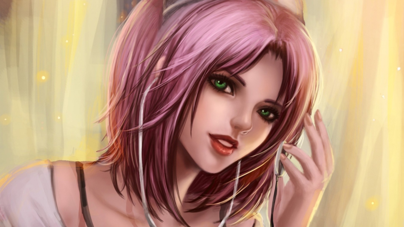 Портрет девушки доктора