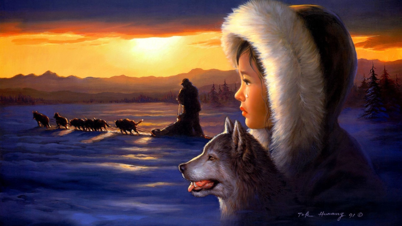 Чукча тоже плачет