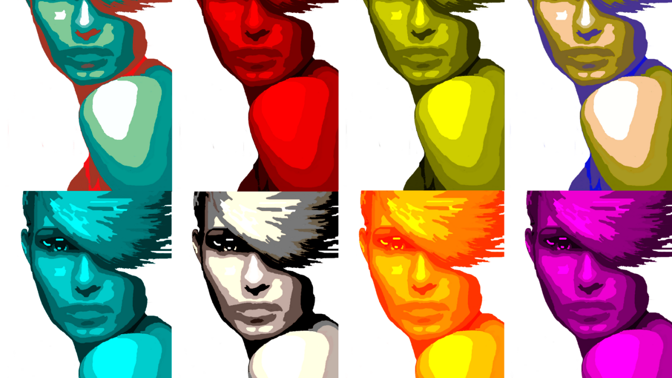 Знаменитая картина Энди Уорхола Красота