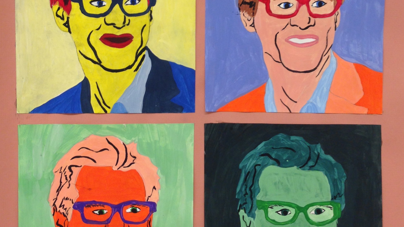 Знаменитая картина Энди Уорхола Джим Керри