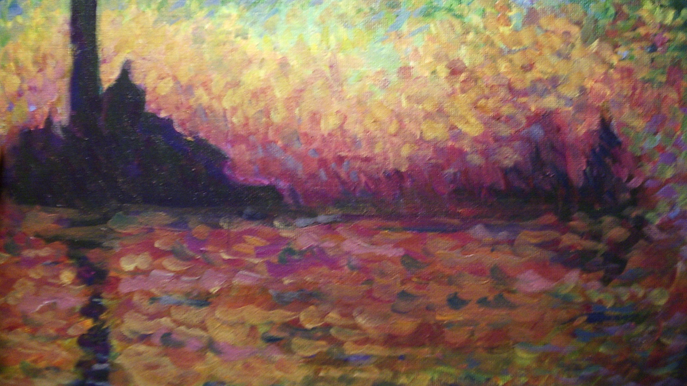 Картина Клода Моне - Wassabi