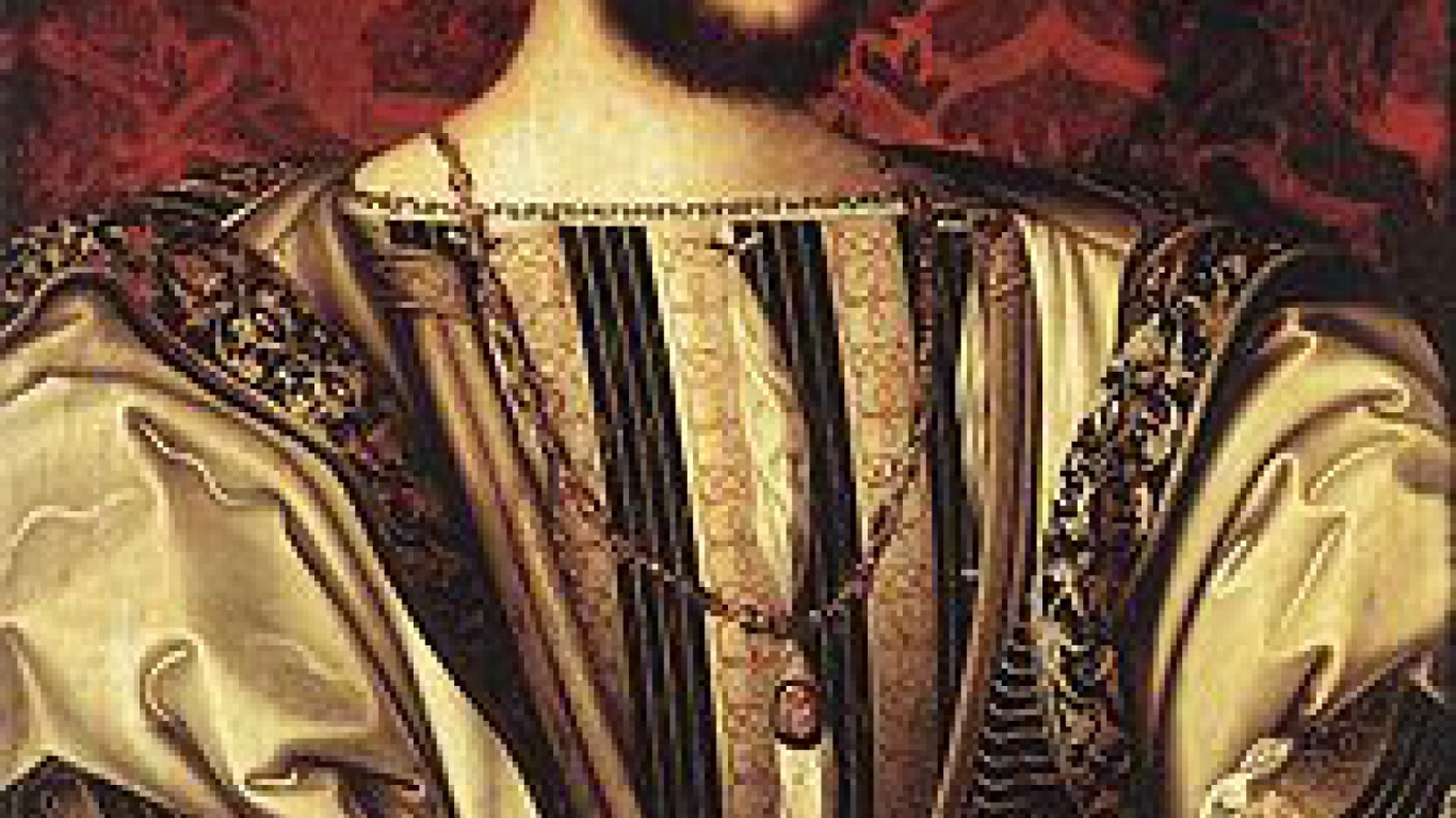 Картина Никас Сафронов - король