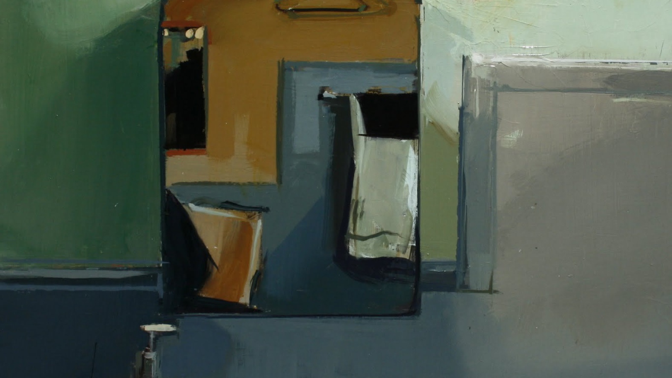 Картина Никаса Сафронова - Раковина