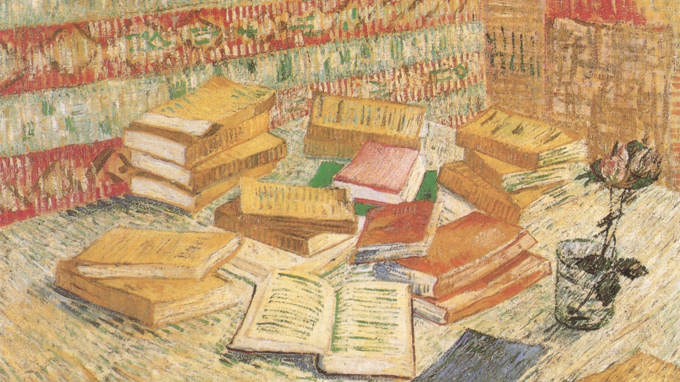 Картина Винсента Ван Гога - Книги