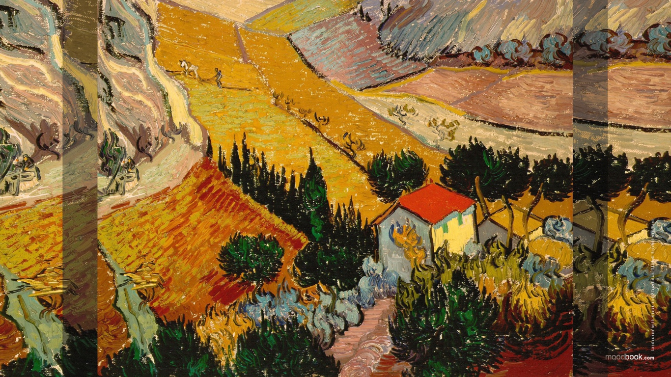 Картина Винсента Ван Гога - Импрессионизм