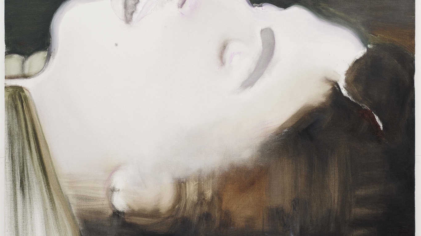 Картина Марлен Дюма - Мертвец