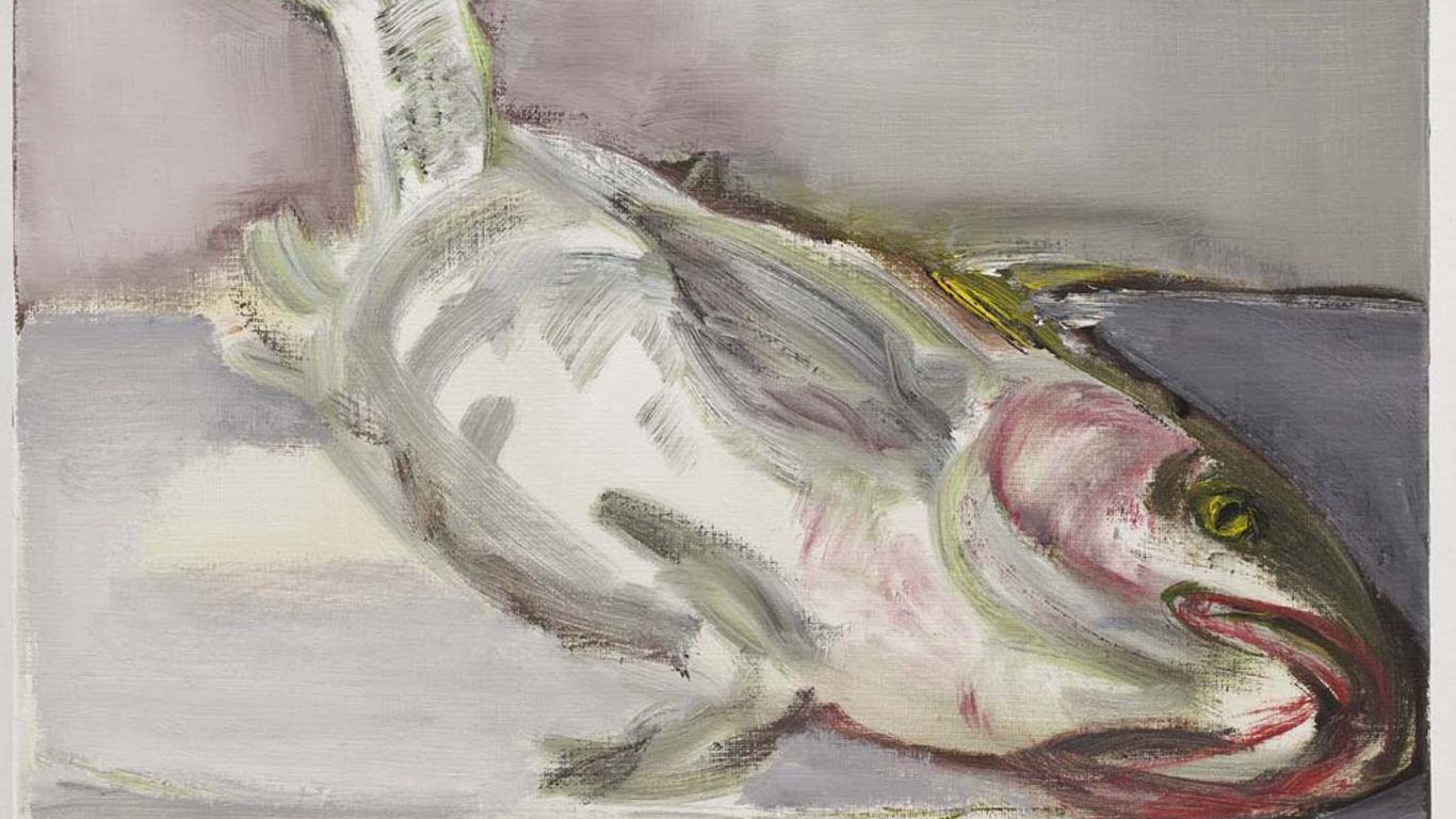 Картина Марлен Дюма - Рыба