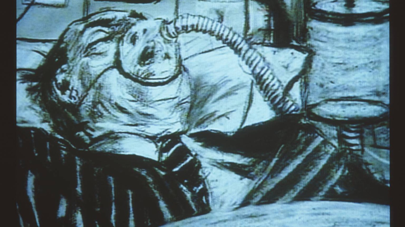 Картина Марлен Дюма - Человек в больнице