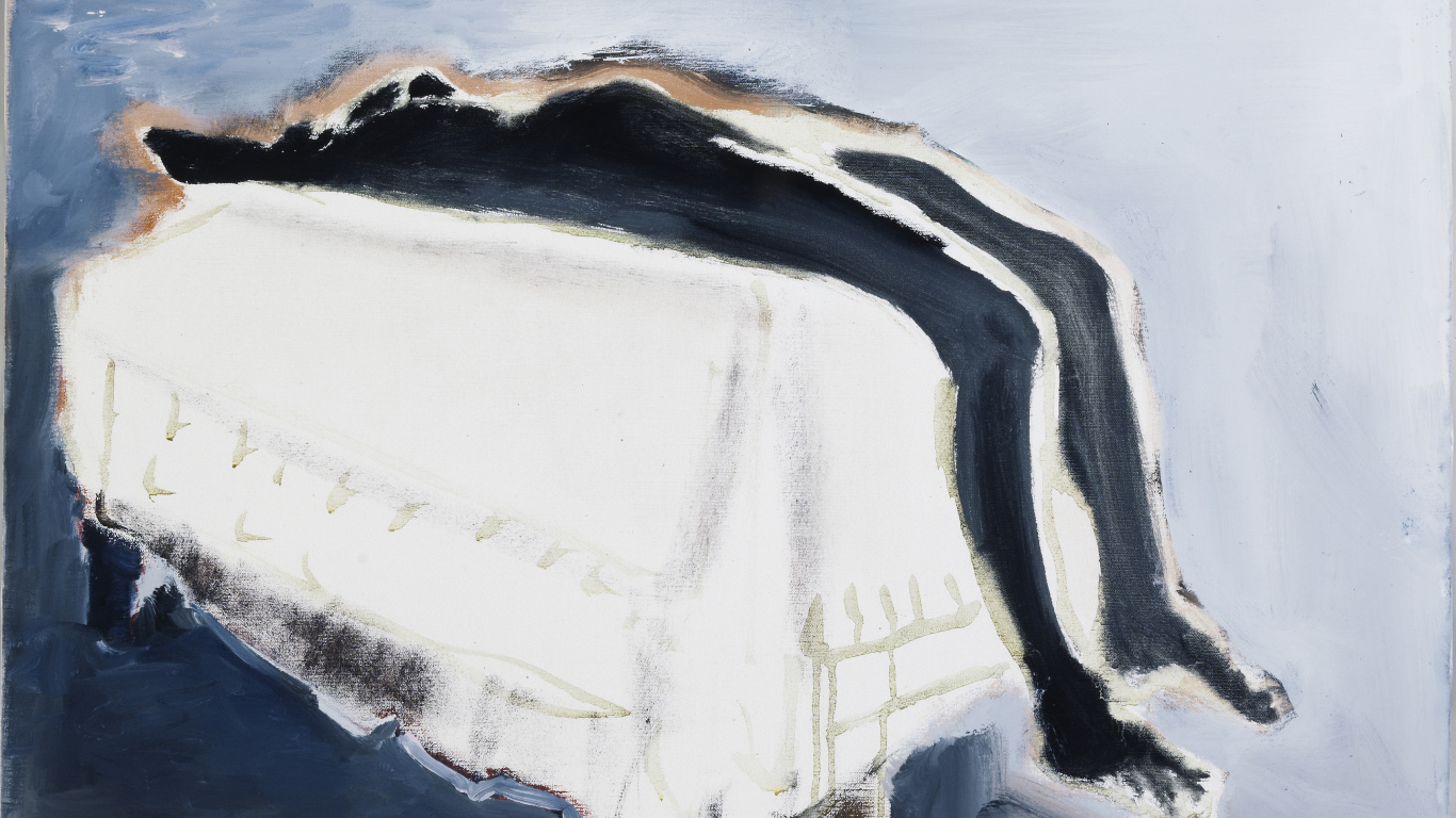 Картина Марлен Дюма - Ожидание смысла