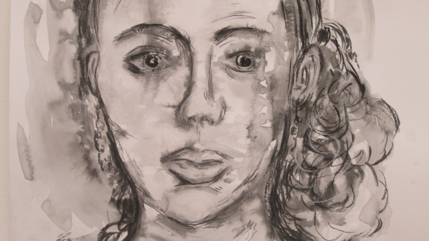 Картина Марлен Дюма - Женщина