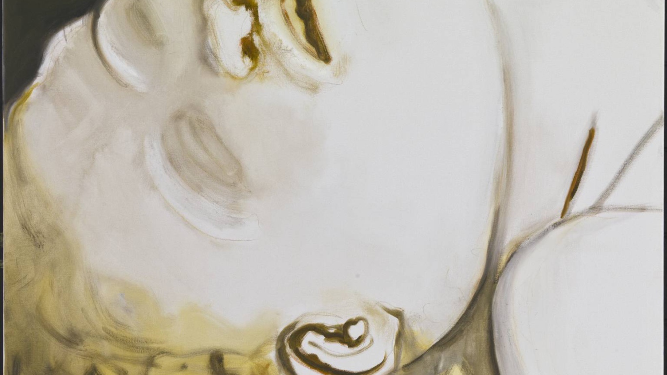 Картина Марлен Дюма - ребенок