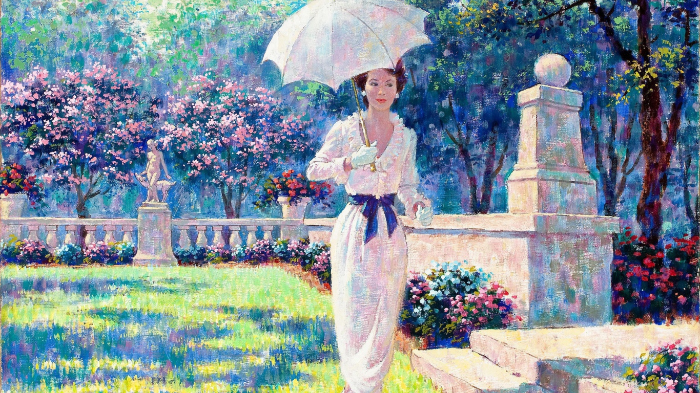 Картина Весенняя рапсодия