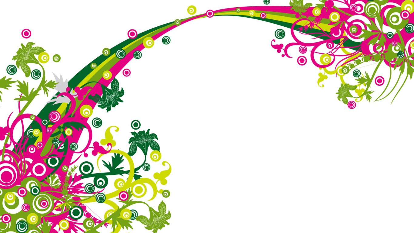 Яркий векторный проект