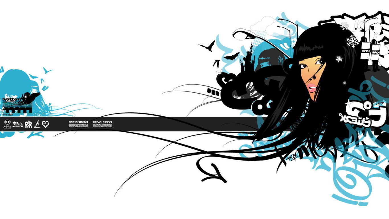 Рекламный рисунок