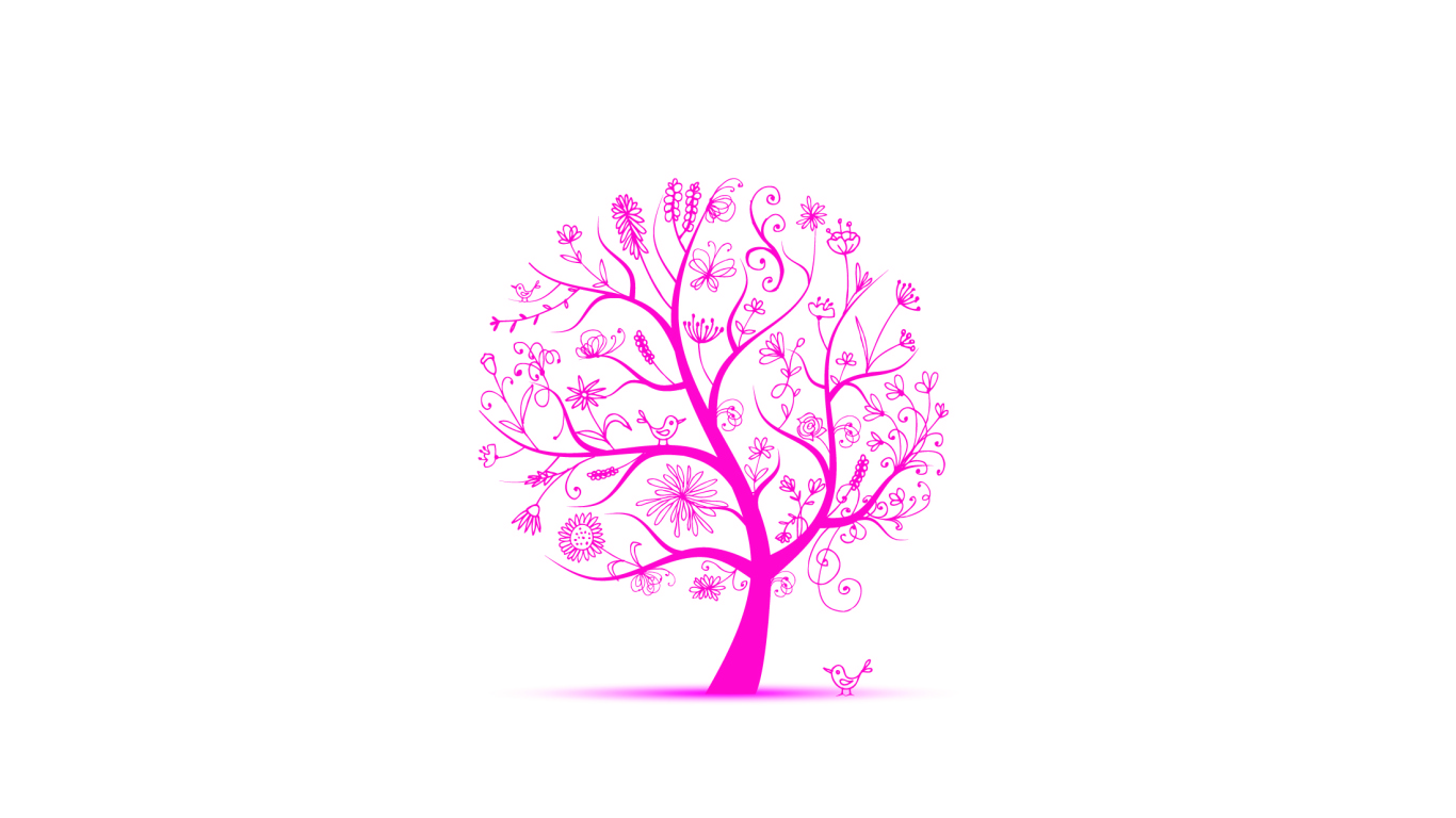 Весеннее дерево