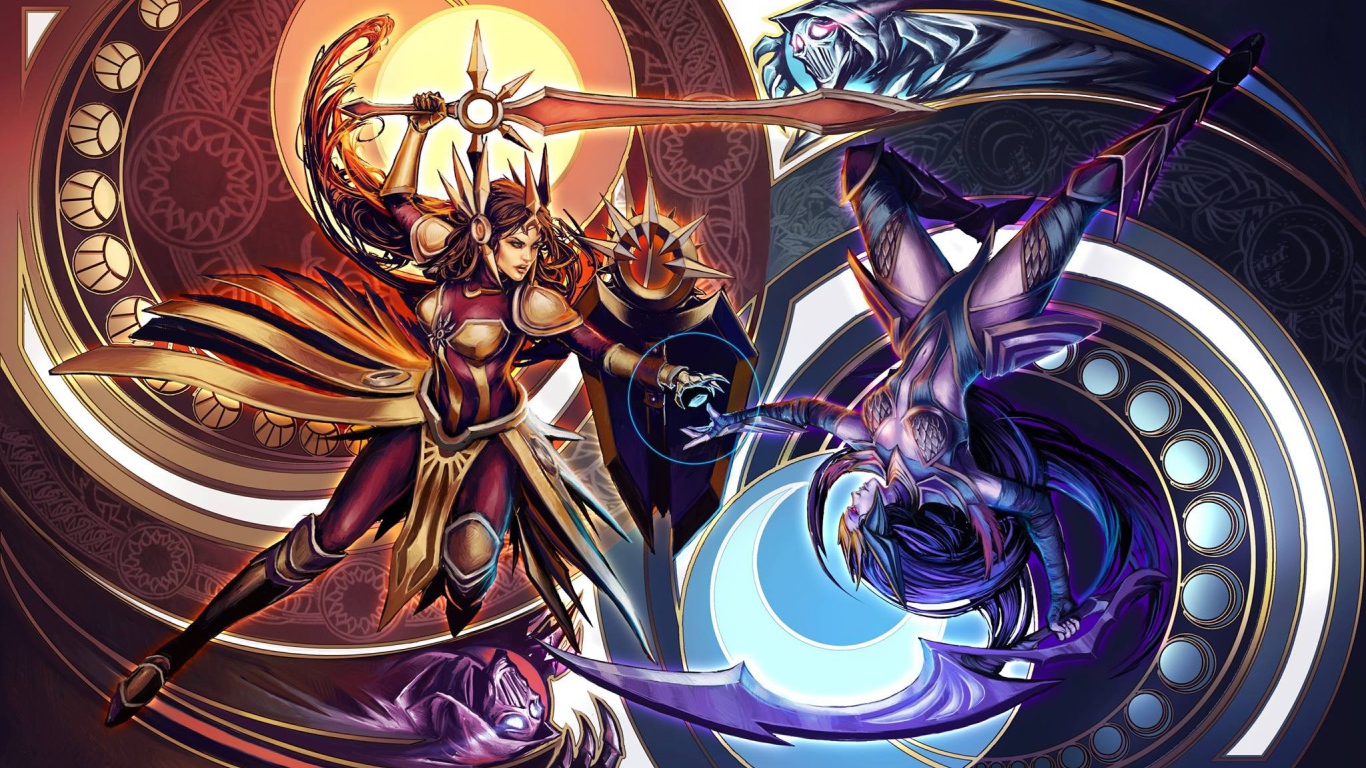 Битва Дианы и Леоны