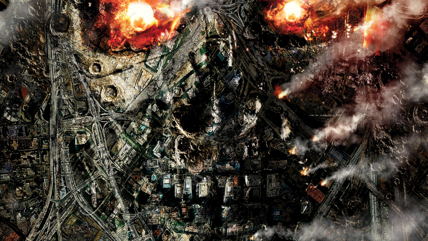 Горящие глаза терминатора