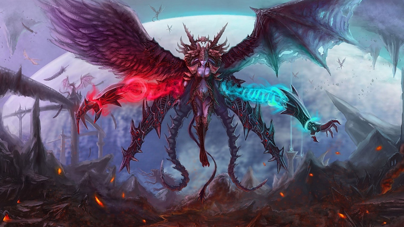 Фантастическое чудовище