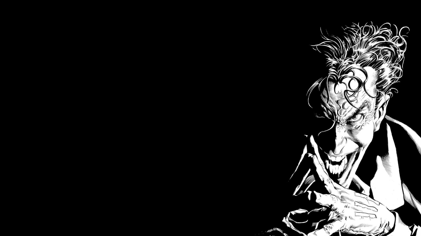 Скрещенные пальцы Джокера