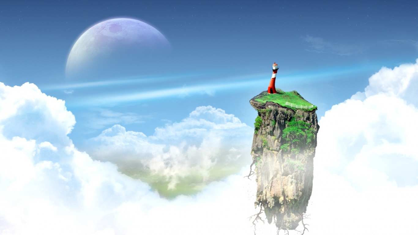 Летающий остров