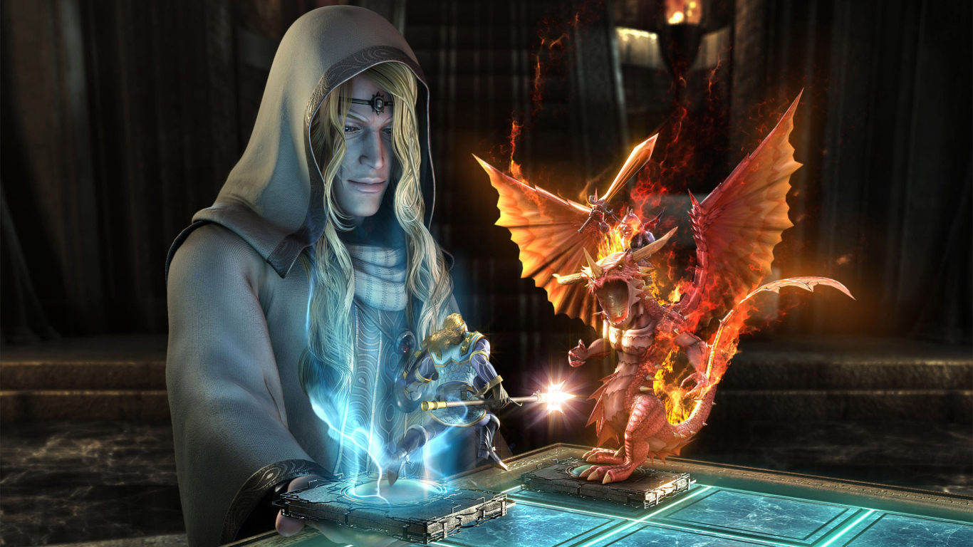 Игра колдуна