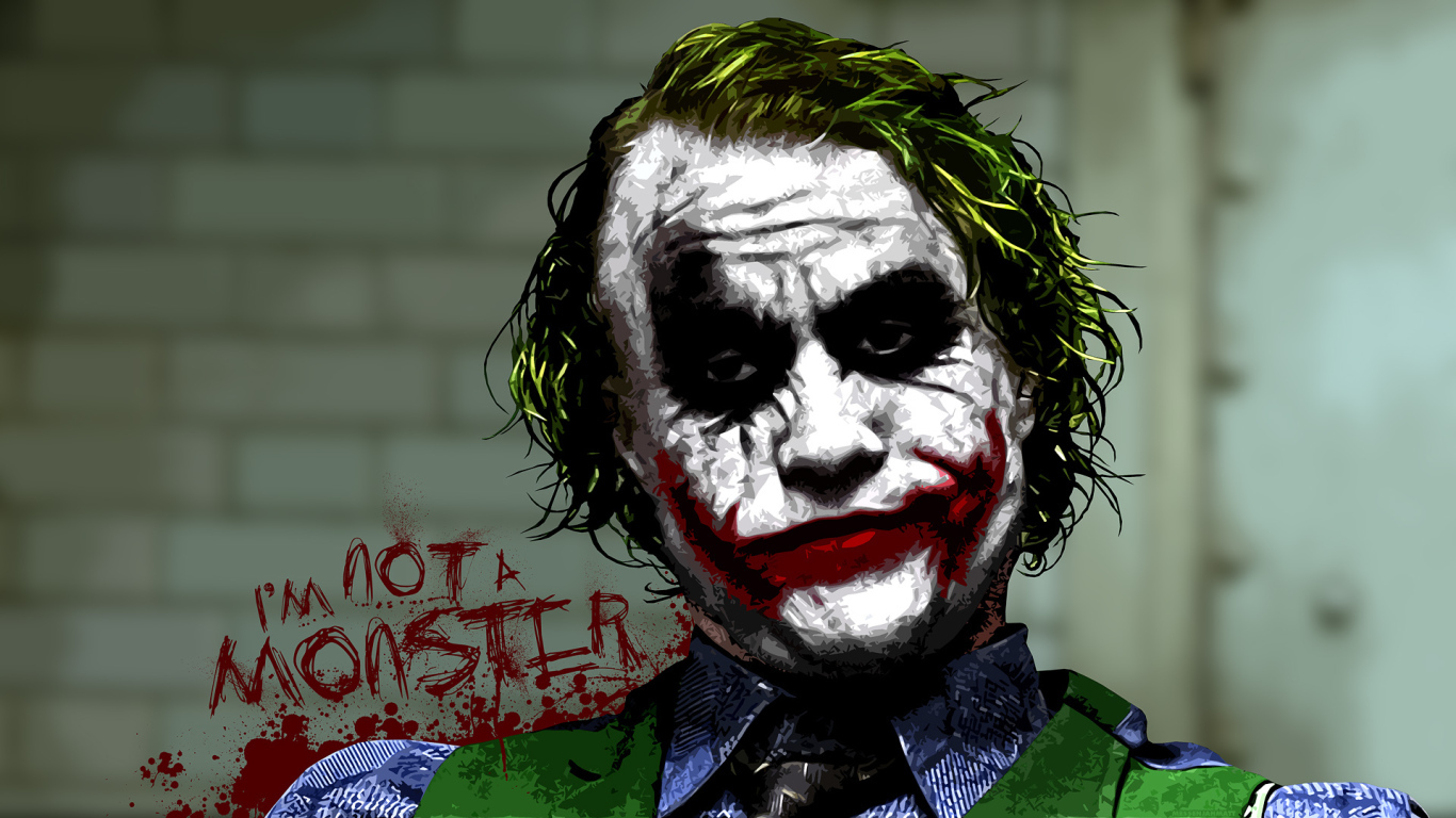 Joker is not a monster