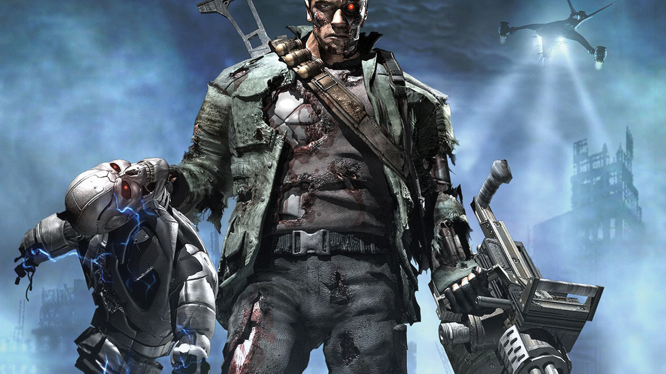 Схватка терминаторов