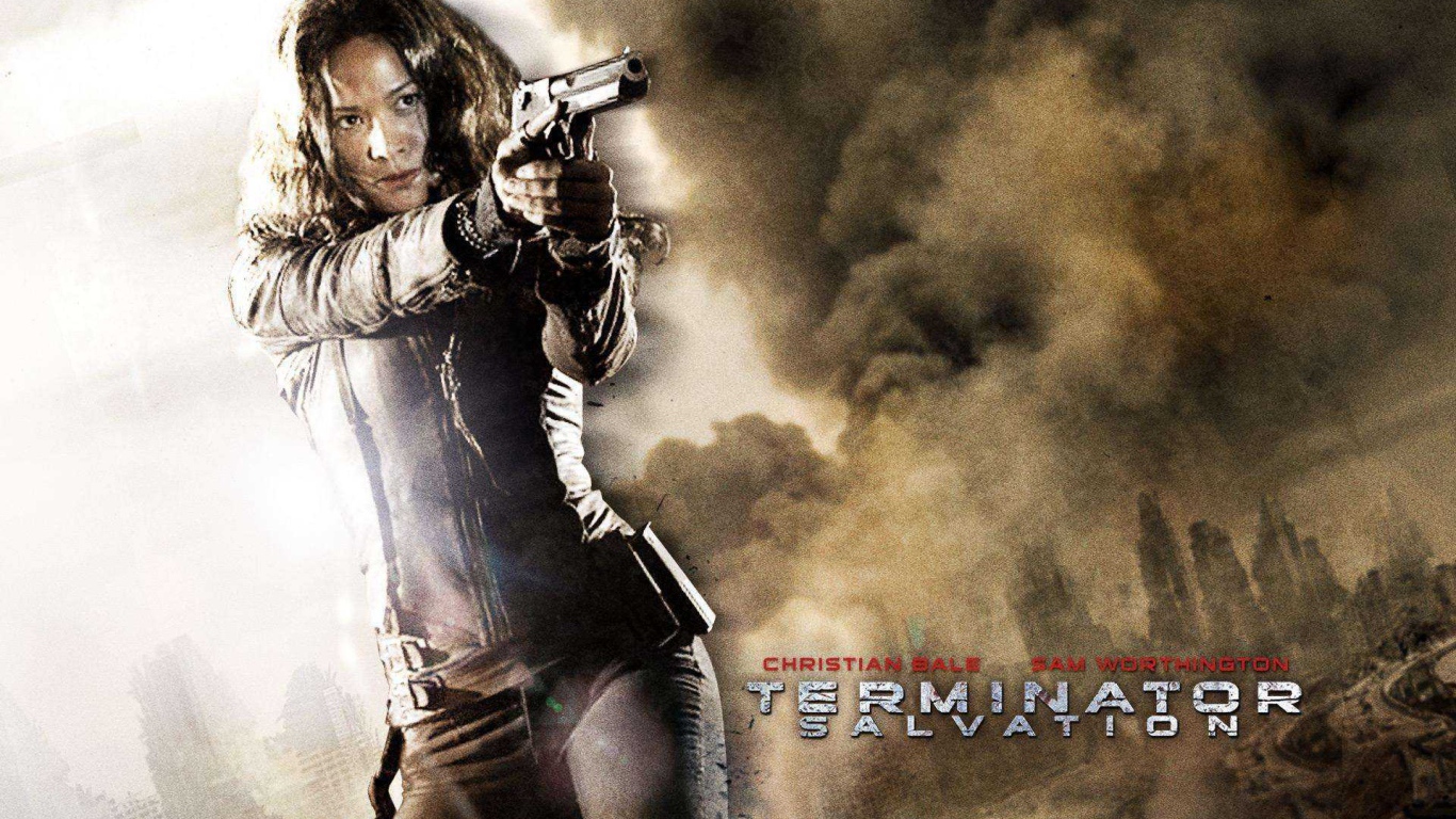 Спасительница от терминаторов