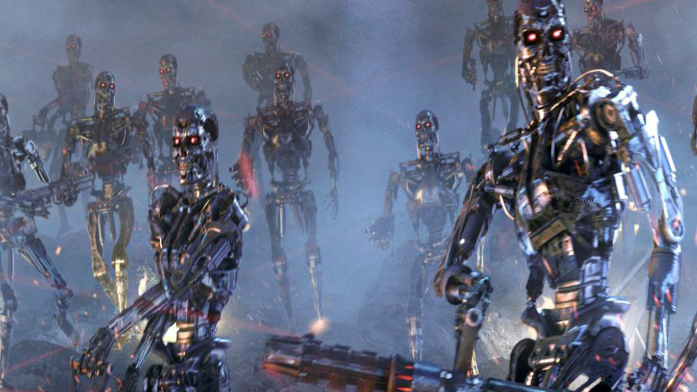 Терминаторы атакуют