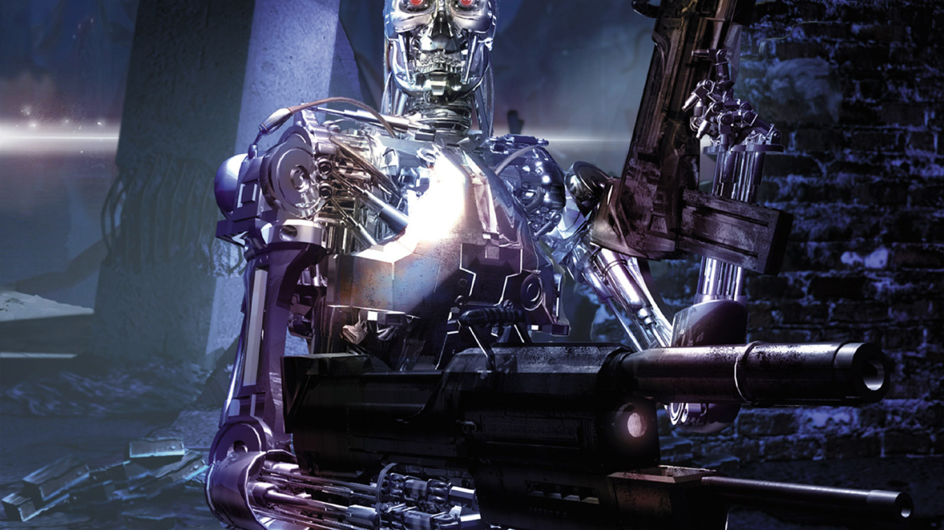 Терминатор готов стрелять