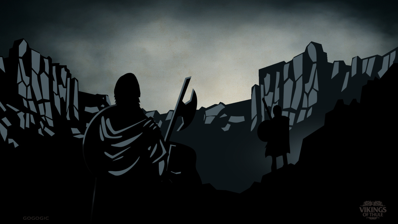 Викинги в горах