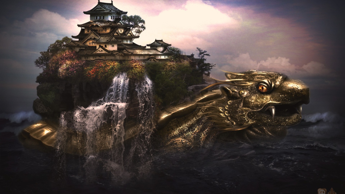 Дом на драконе