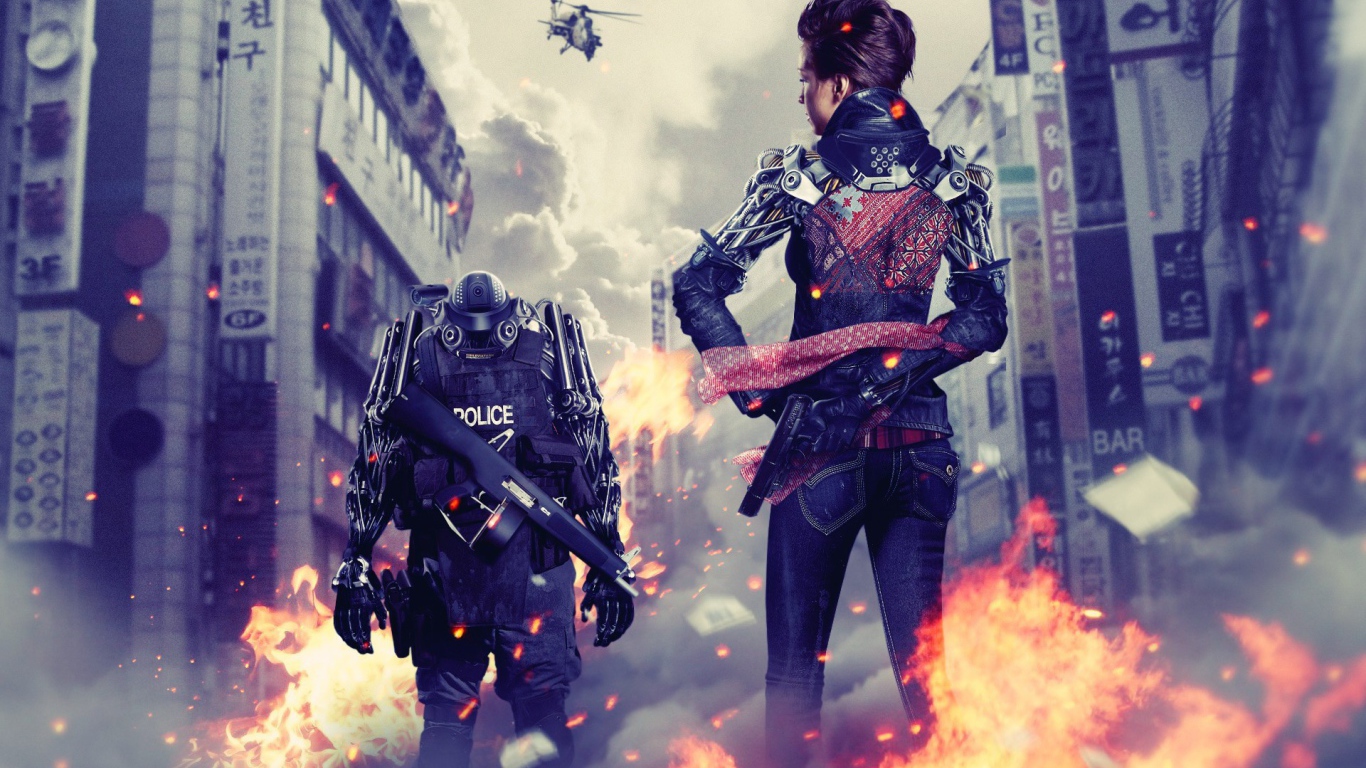 Робот полицейский