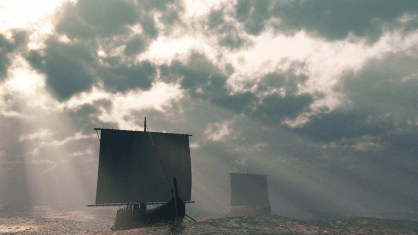 Корабли викингов