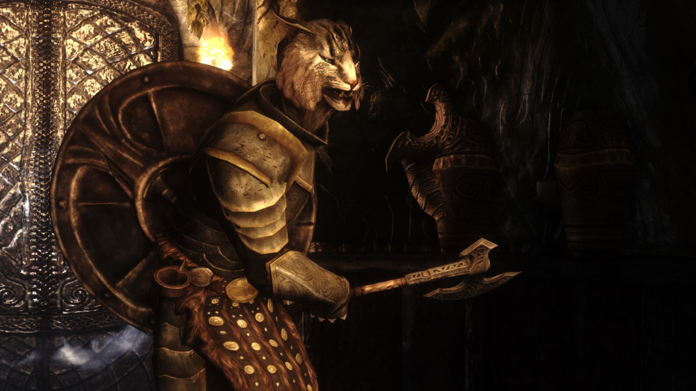 Оборотень с топором