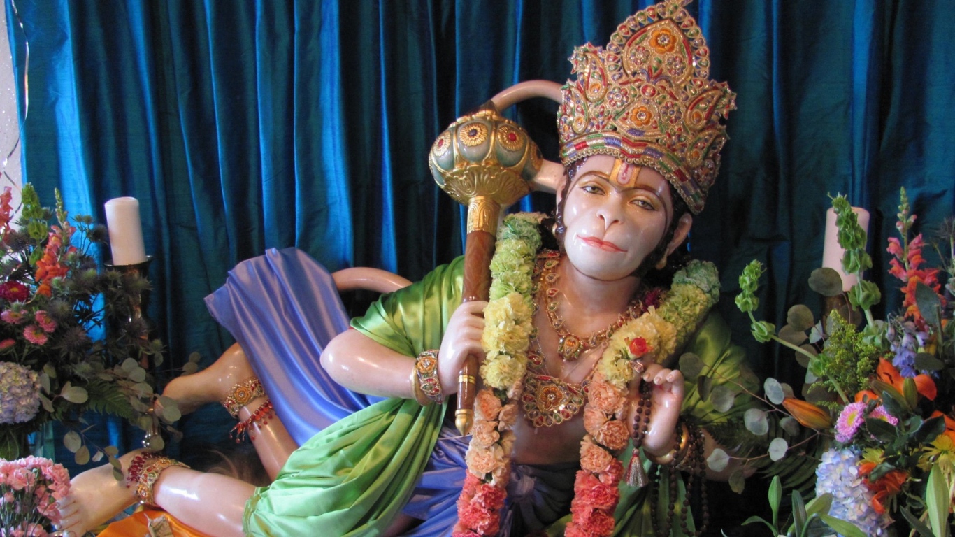 Хануман царь обезьян