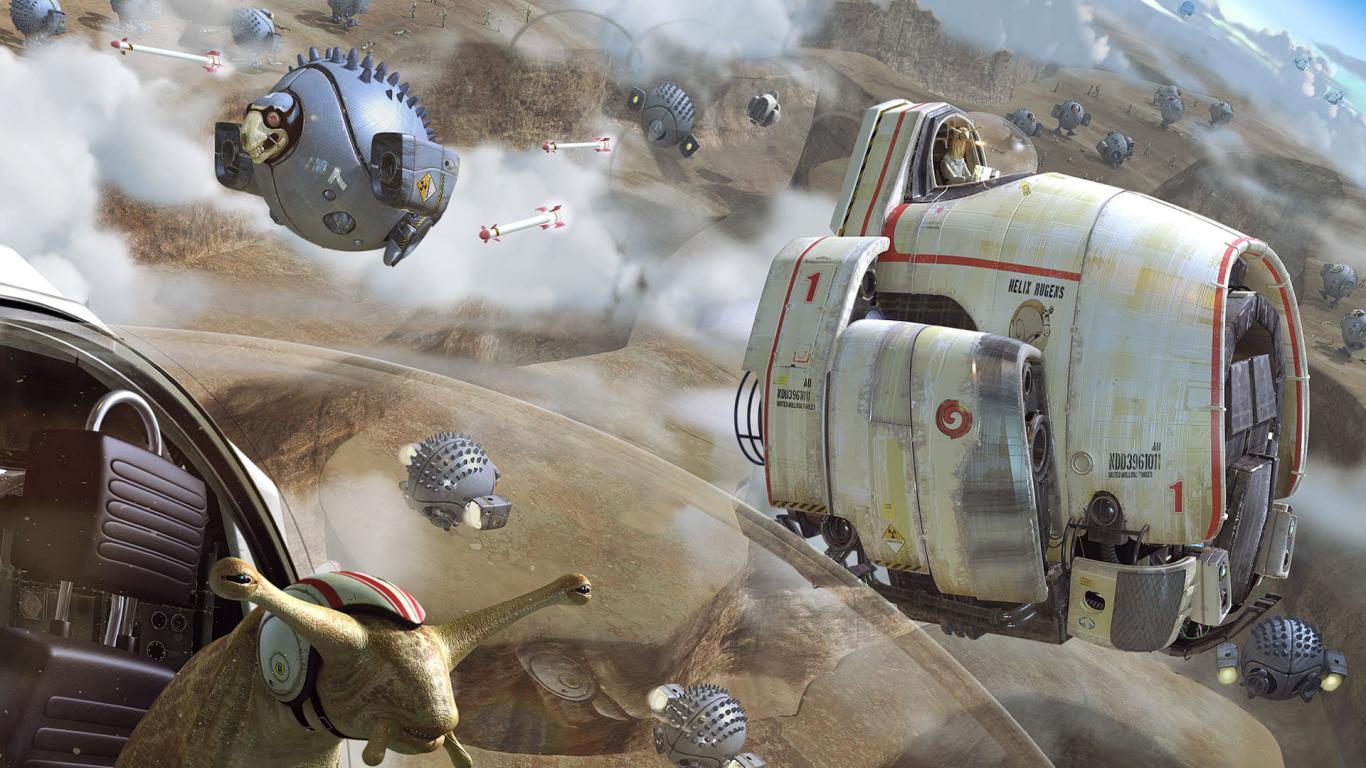 Инопланетяне на самолетах