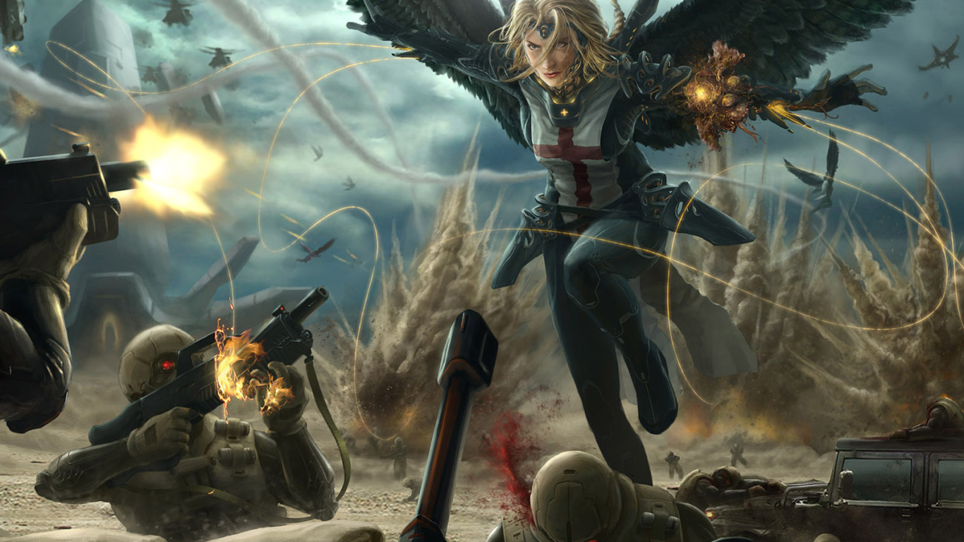 Черный ангел войны