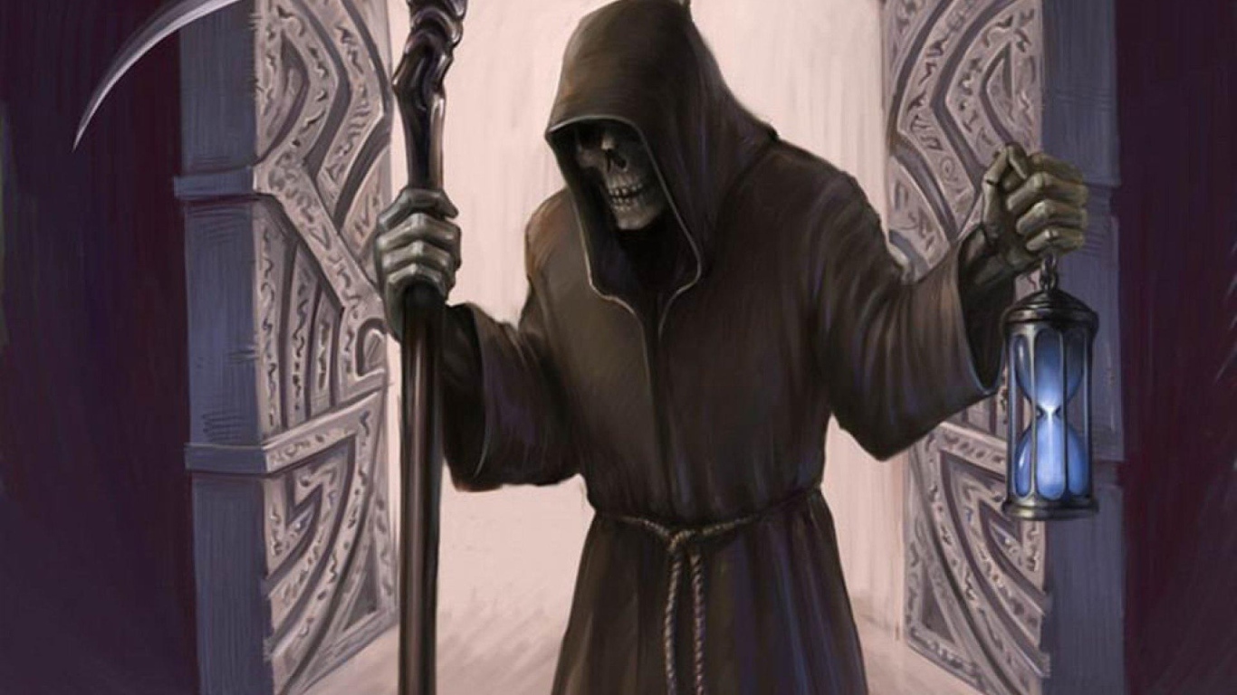 Смерть с песочными часами