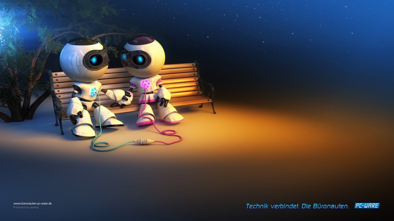 Любовь роботов