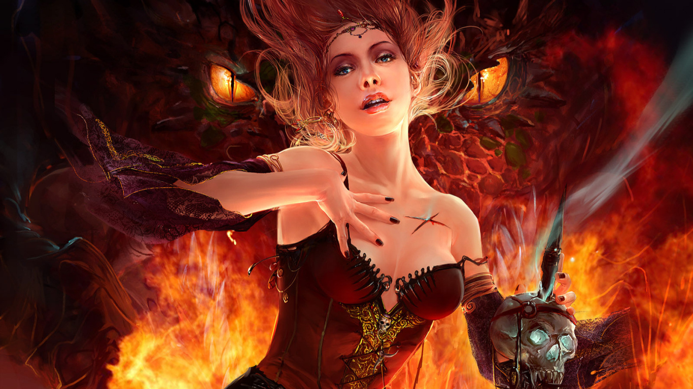 Магический огонь