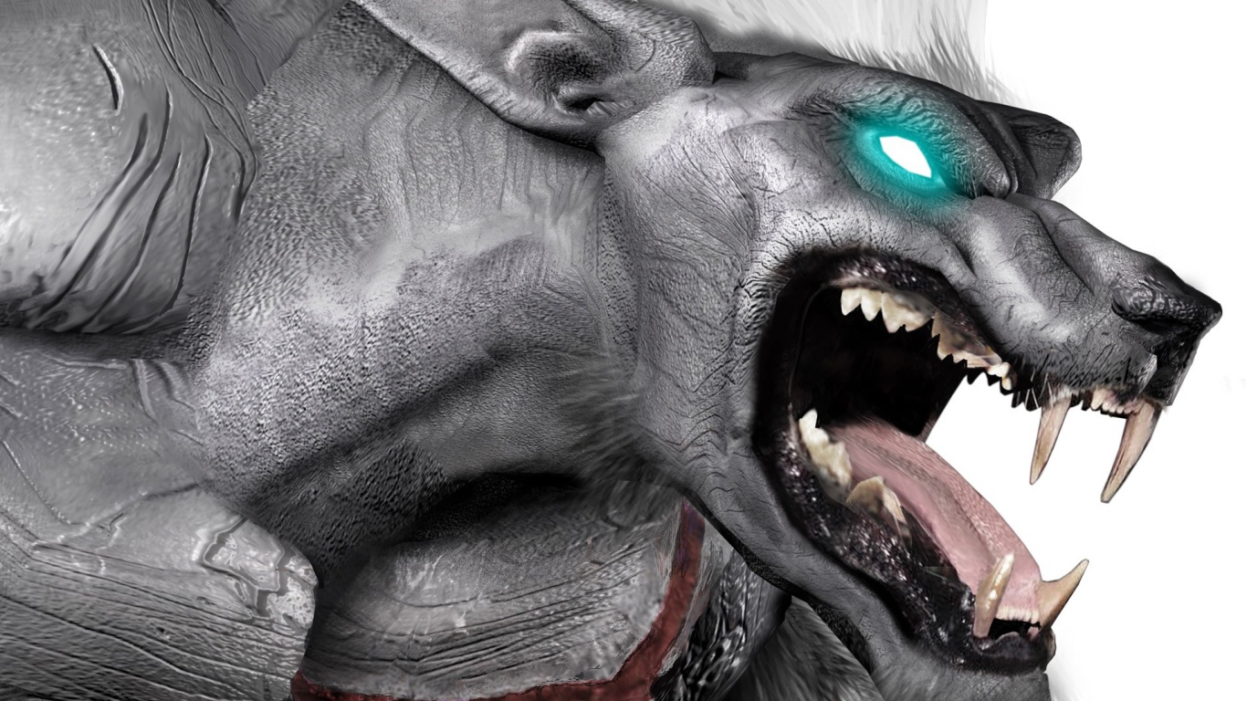 Оборотень с большими зубами