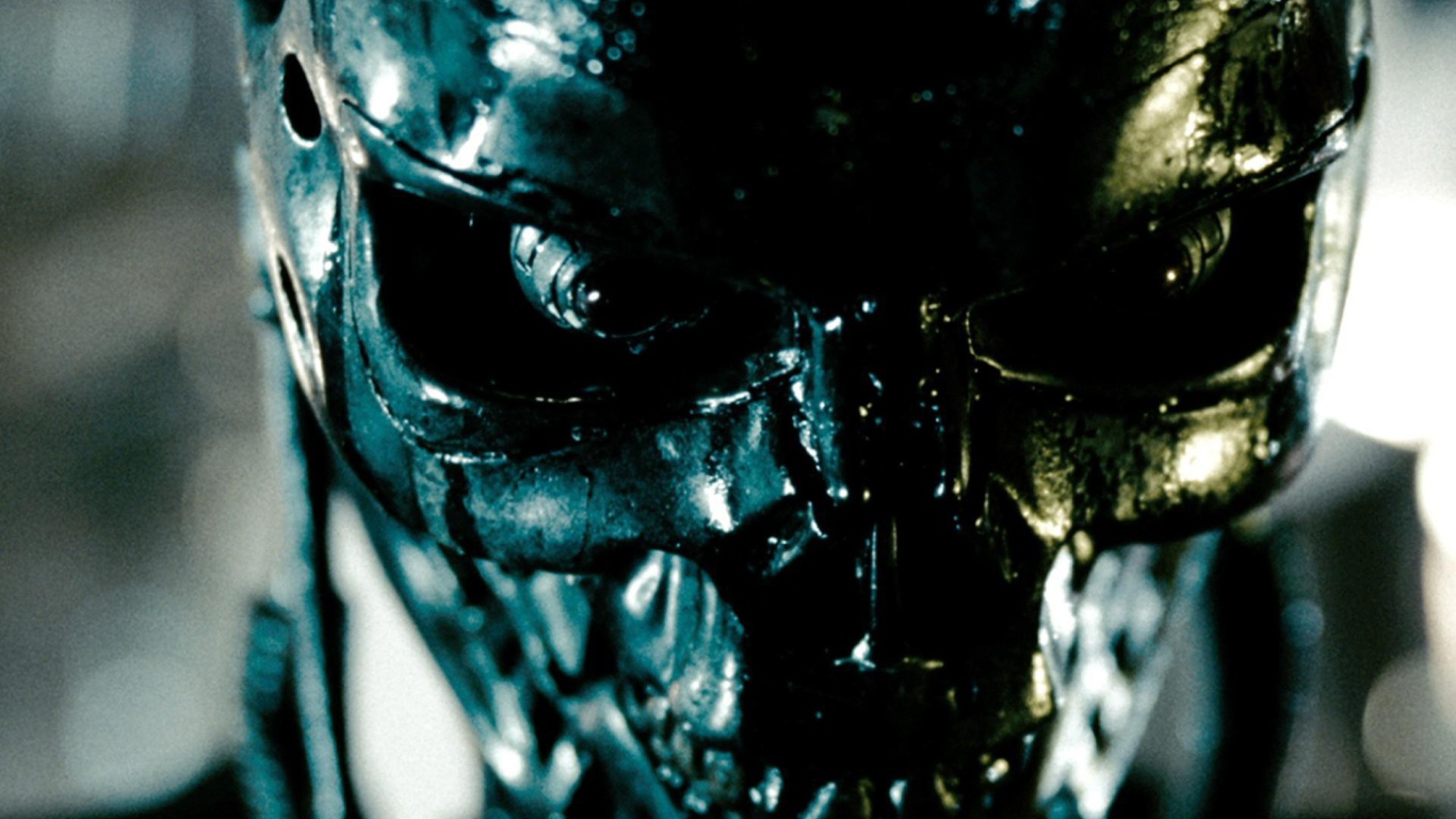 Обгоревший терминатор