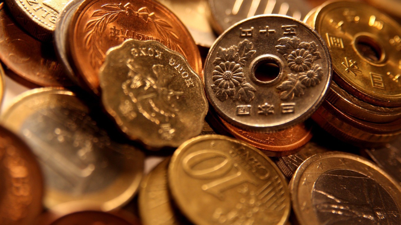 Монеты с дыркой