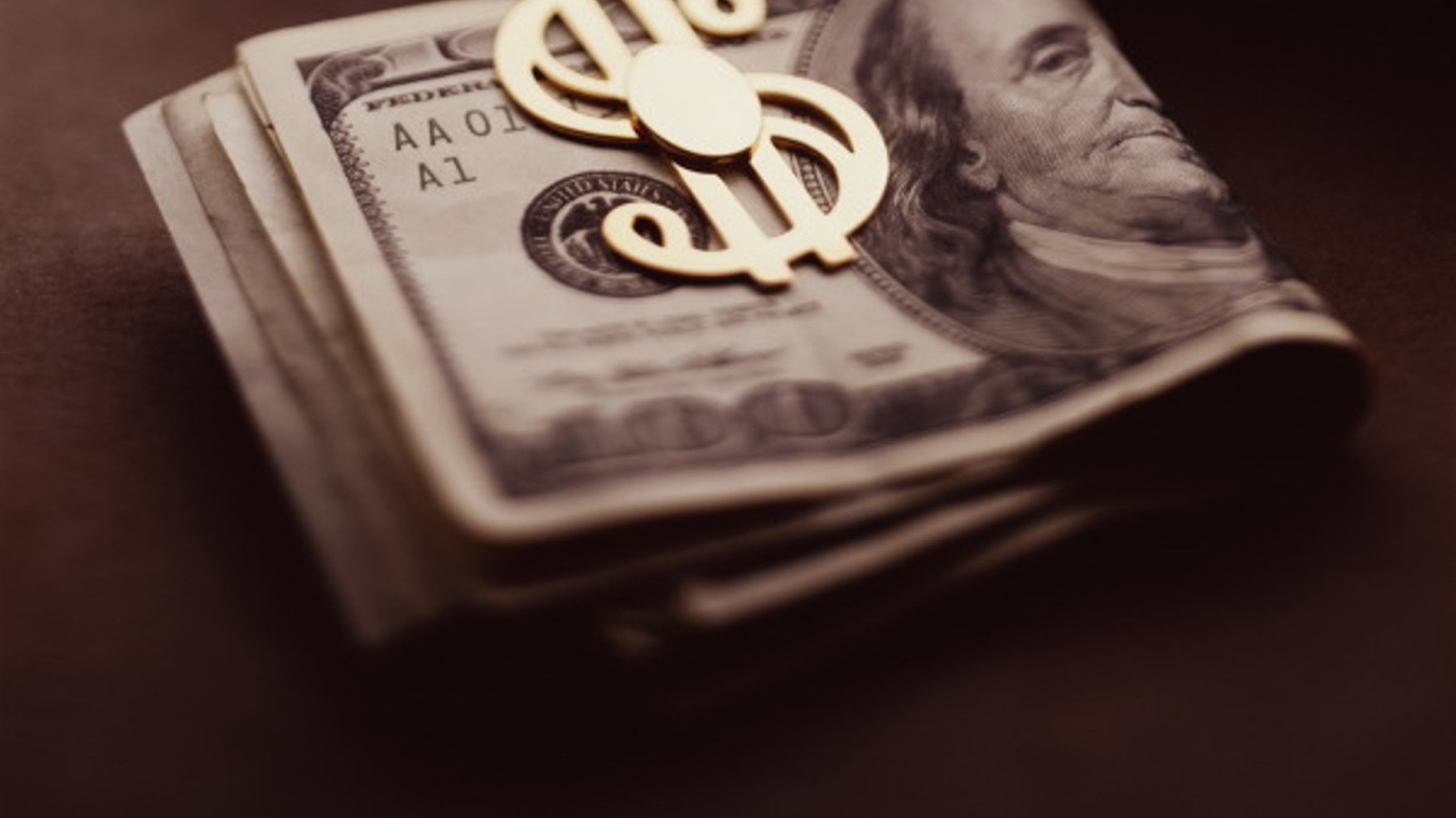 Заколка для долларов