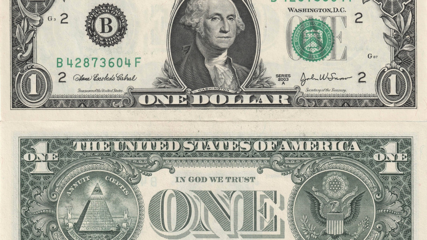 Один доллар