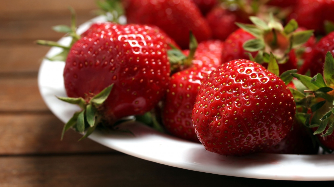 Спелая клубника