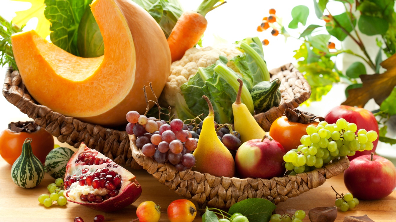 Тыква и другие овощи