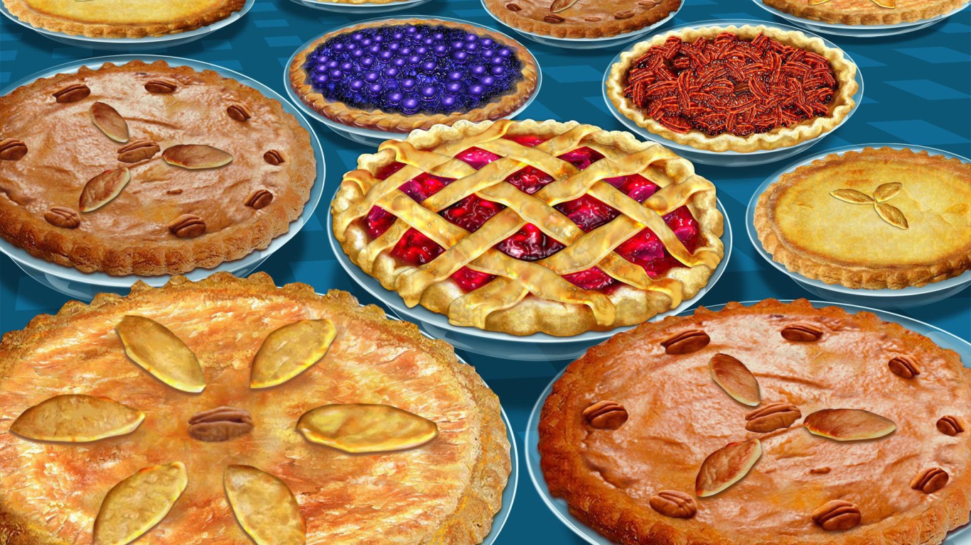 Яблочные пироги